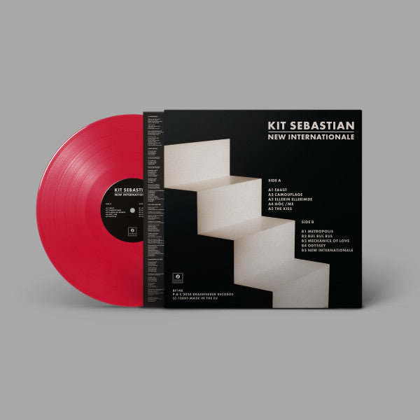 New Internationale (RED VINYL) [Import] | Mint (M) Mint (M)