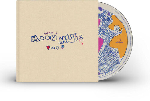 Moon Music (CD / NOTEBOOK) | Mint (M) Mint (M)