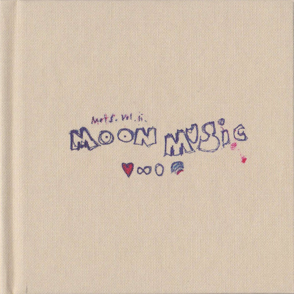 Moon Music (CD / NOTEBOOK) | Mint (M) Mint (M)