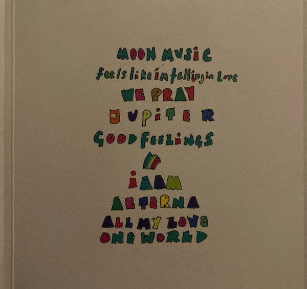 Moon Music (CD / NOTEBOOK) | Mint (M) Mint (M)