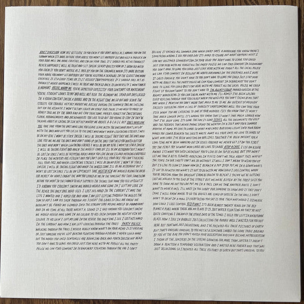 Alvvays (ORANGE VINYL) | Mint (M) Mint (M)