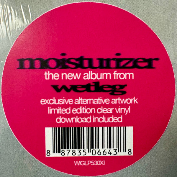 Moisturizer (CLEAR VINYL / ALT SLEEVE) | Mint (M) Mint (M)