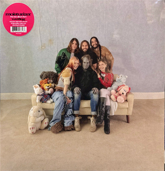 Moisturizer (CLEAR VINYL / ALT SLEEVE) | Mint (M) Mint (M)