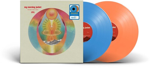My Morning Jacket (WALMART EXCLUSIVE: BLUE & TANGERINE VINYL) | Mint (M) Mint (M)