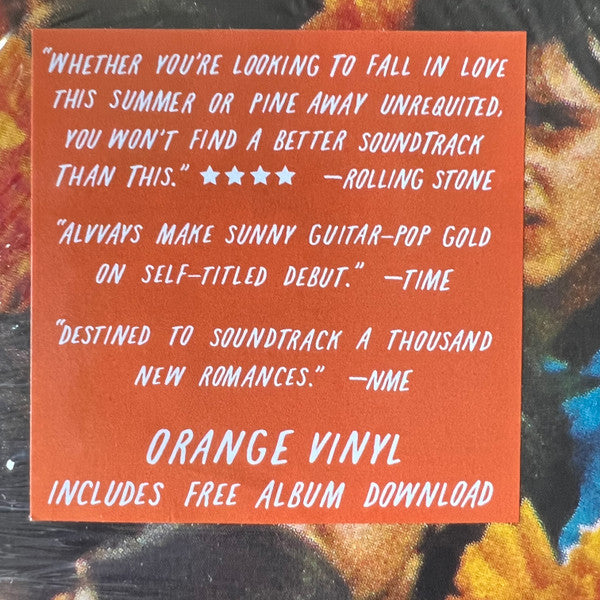 Alvvays (ORANGE VINYL) | Mint (M) Mint (M)