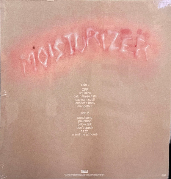Moisturizer (CLEAR VINYL / ALT SLEEVE) | Mint (M) Mint (M)