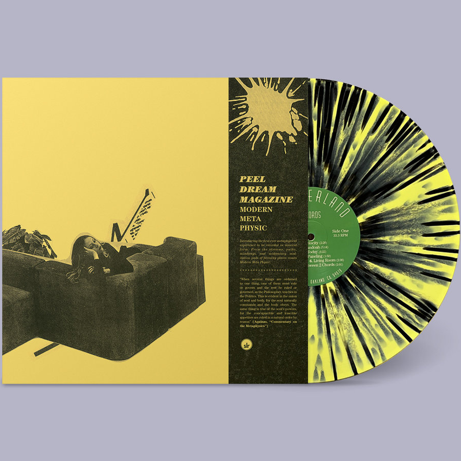 Modern Meta Physic (IEX | YELLOW & BLACK SPLATTER VINYL) | Mint (M) Mint (M)