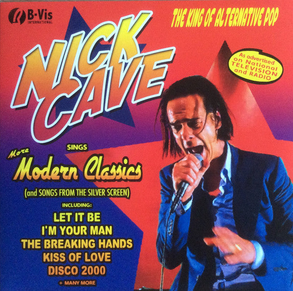 Nick Cave Sings More Modern Classics (And Songs From The Silver Screen)(VINYL) | Mint (M) Mint (M)