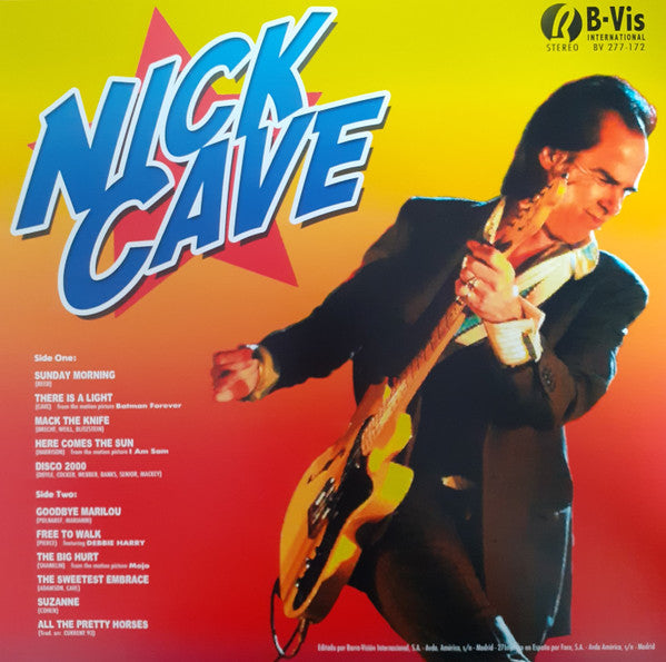 Nick Cave Sings The Modern Classics (And Songs From The Silver Screen)(VINYL) | Mint (M) Mint (M)