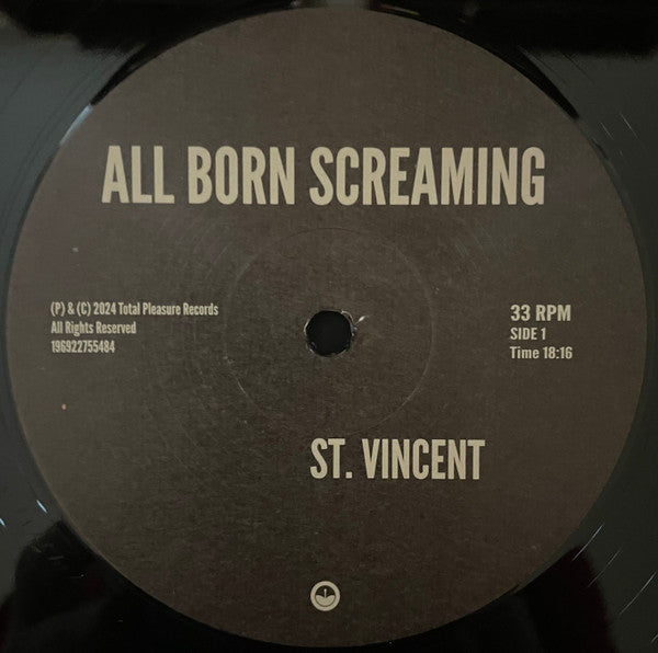 All Born Screaming |