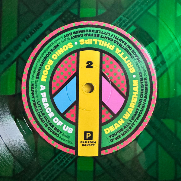 A Peace Of Us (VINYL) | Mint (M) Mint (M)