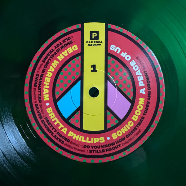 A Peace Of Us (VINYL) | Mint (M) Mint (M)