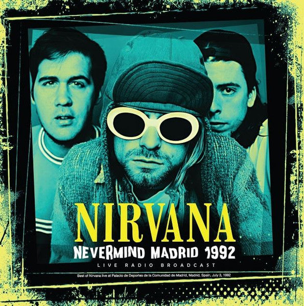 Nevermind Madrid 1992 (Live Radio Broadcast)(VINYL) | Mint (M) Mint (M)
