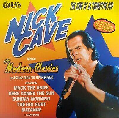 Nick Cave Sings The Modern Classics (And Songs From The Silver Screen)(VINYL) | Mint (M) Mint (M)