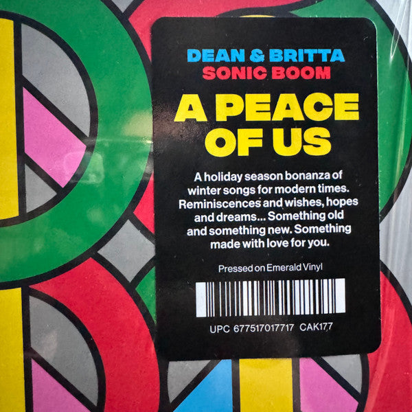 A Peace Of Us (VINYL) | Mint (M) Mint (M)