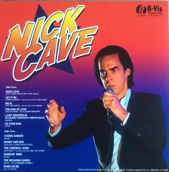 Nick Cave Sings More Modern Classics (And Songs From The Silver Screen)(VINYL) | Mint (M) Mint (M)