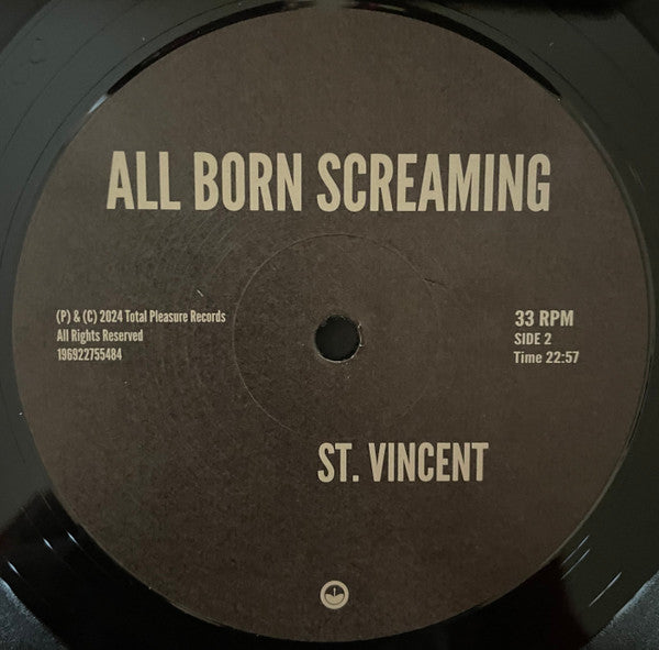 All Born Screaming |