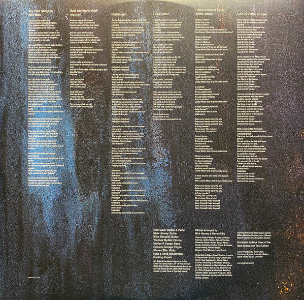 No More Shall We Part | Mint (M) Mint (M)