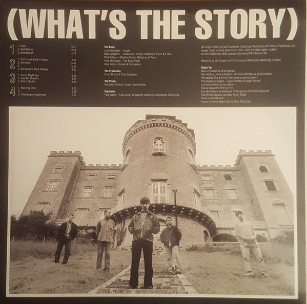 (What's The Story) Morning Glory? (2xVINYL) | Mint (M) Mint (M)