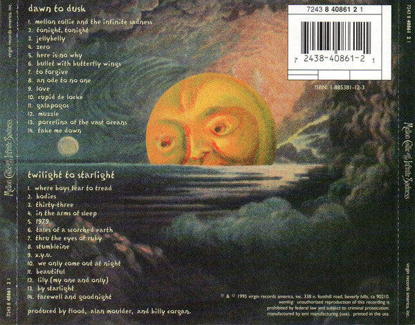 Mellon Collie And The Infinite Sadness (2xCD) | Excellent+ (EX+) Near Mint (NM)- X Vinyl Record