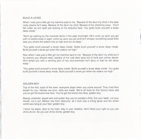 Motherland (CD) | Near Mint (NM) Near Mint (NM)