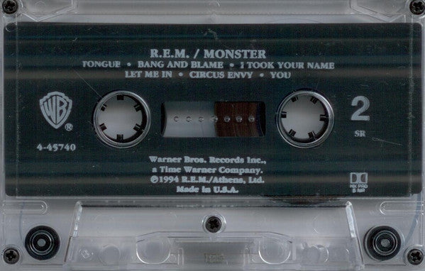 Monster *CASSETTE* | Near Mint (NM) Near Mint (NM)