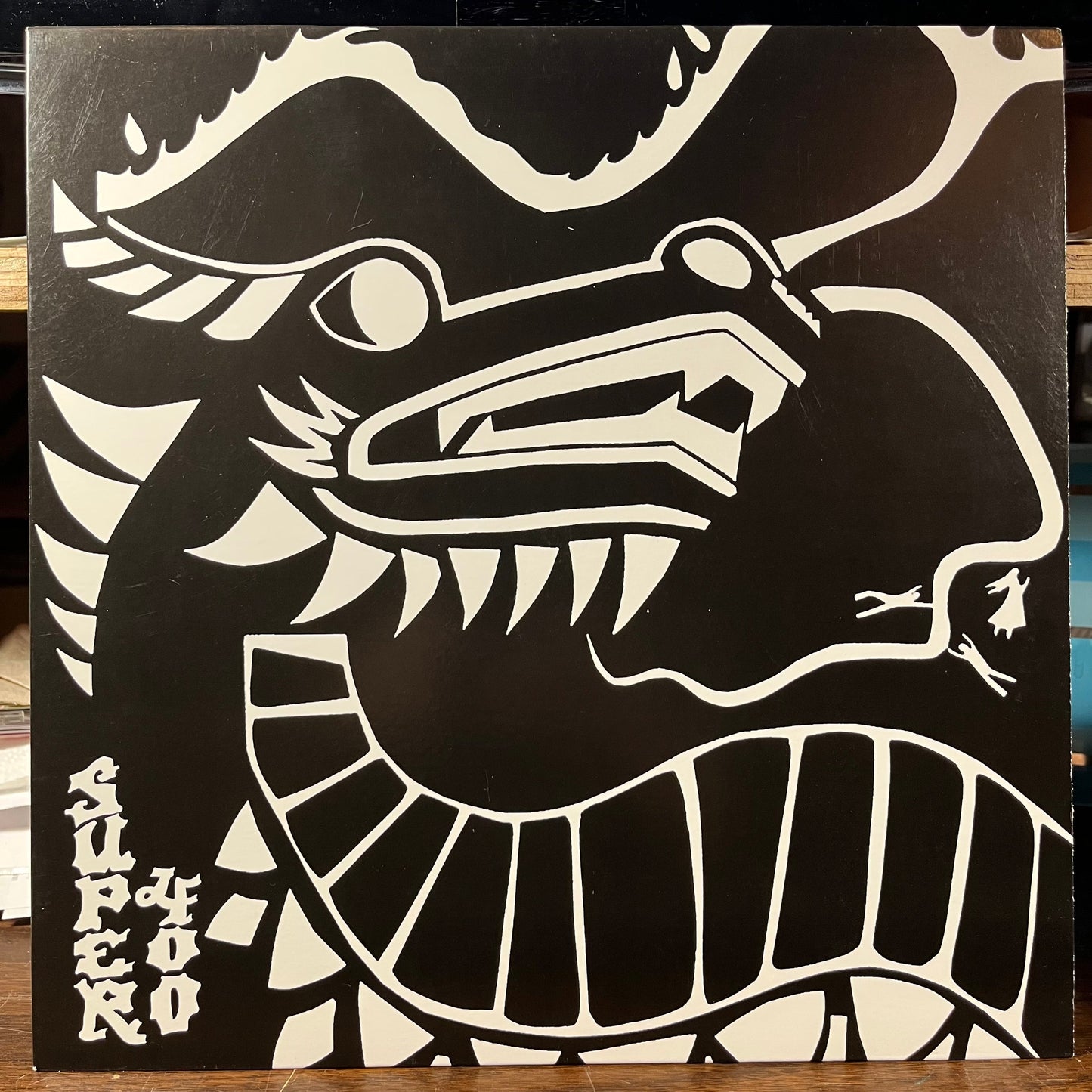 3 And The Beast (RED VINYL) | Near Mint (NM) Mint (M)