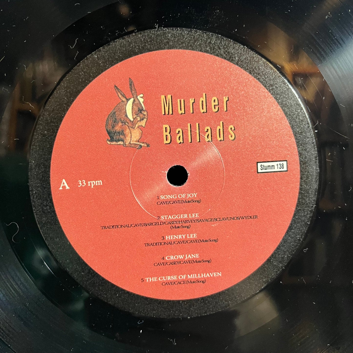 Murder Ballads (VINYL) | Near Mint (NM or M-) Near Mint (NM or M-)