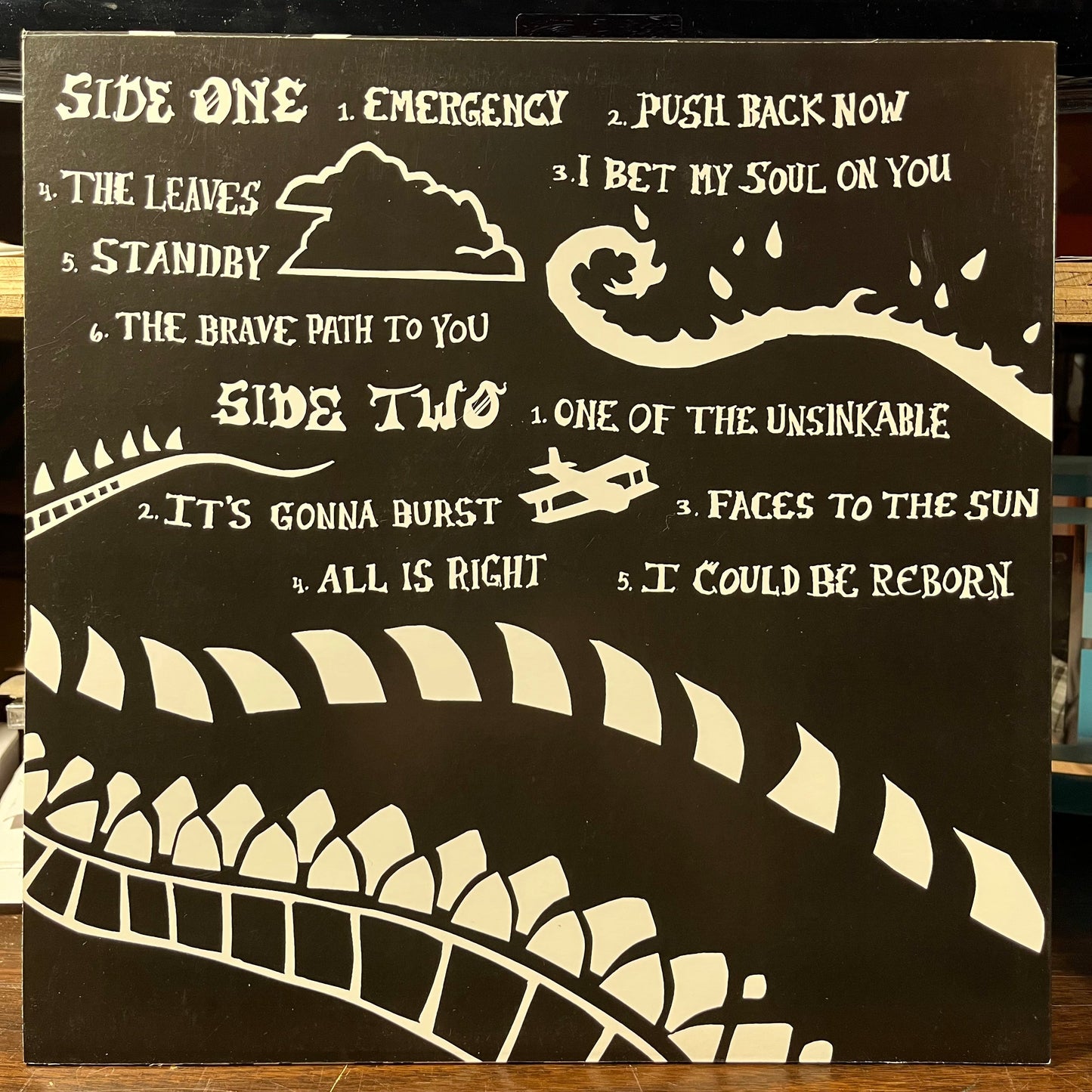 3 And The Beast (RED VINYL) | Near Mint (NM) Mint (M)