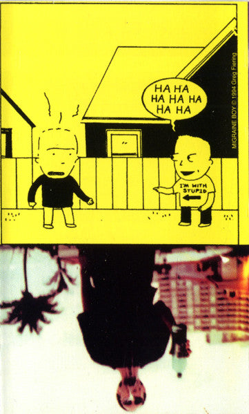 Monster *CASSETTE* | Near Mint (NM) Near Mint (NM)