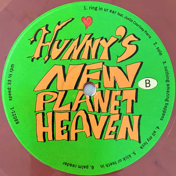 New Planet Heaven (COLOR VINYL) | Near Mint (NM) Near Mint (NM)