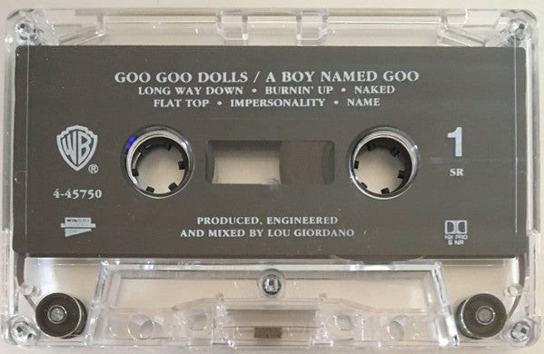 A Boy Named Goo *CASSETTE* | Near Mint (NM) Near Mint (NM)