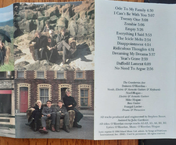 No Need To Argue *CASSETTE* | Near Mint (NM) Excellent (EX)