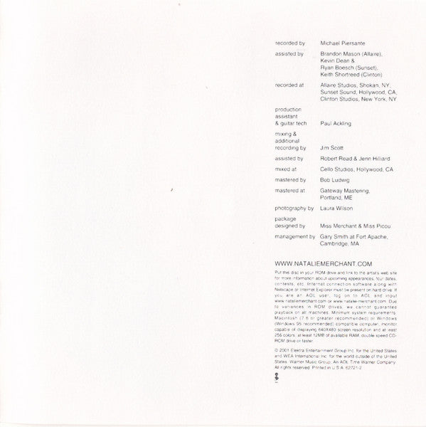 Motherland (CD) | Near Mint (NM) Near Mint (NM)