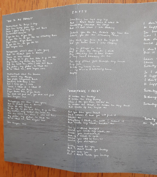 No Need To Argue *CASSETTE* | Near Mint (NM) Excellent (EX)