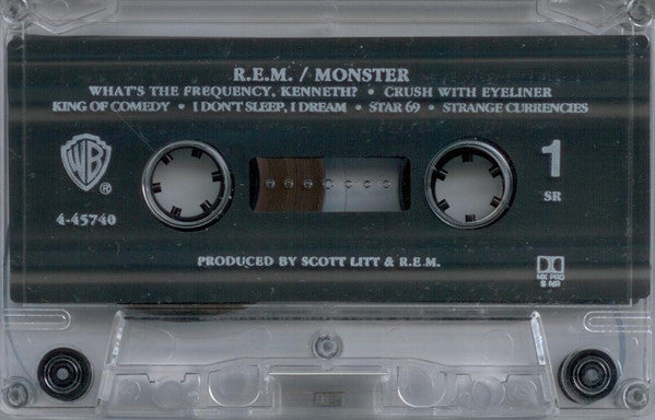 Monster *CASSETTE* | Near Mint (NM) Near Mint (NM)