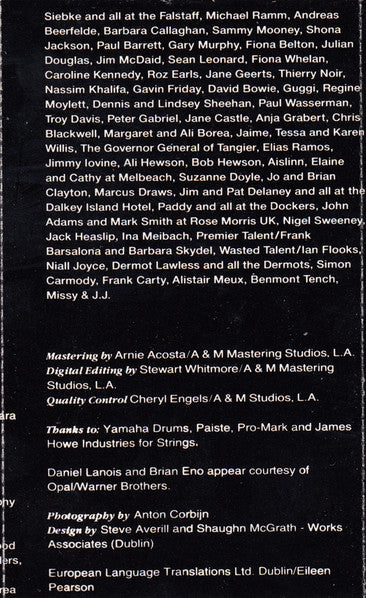 Achtung Baby (CASSETTE) | Very Good Plus (VG+) Excellent (EX)