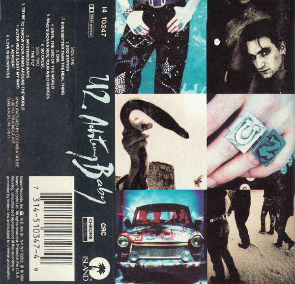 Achtung Baby (CASSETTE) | Very Good Plus (VG+) Excellent (EX)