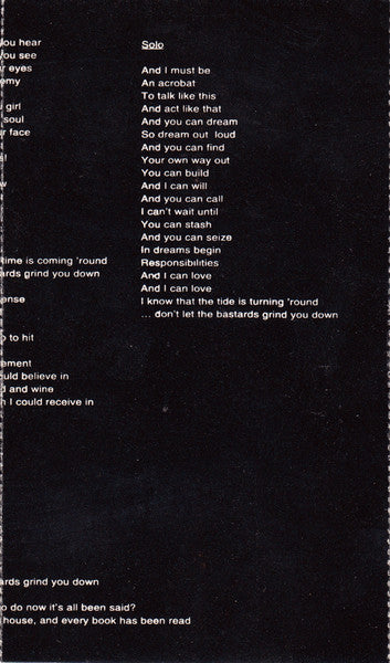 Achtung Baby (CASSETTE) | Very Good Plus (VG+) Excellent (EX)