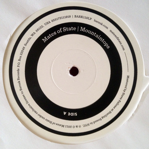 Mountaintops | Mint (M) Mint (M)