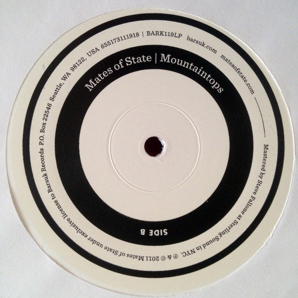 Mountaintops | Mint (M) Mint (M)