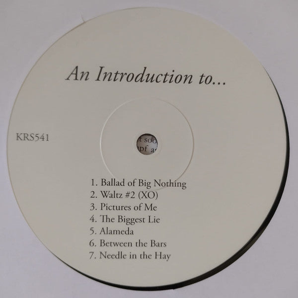 An Introduction To... | Mint (M) Mint (M)- X Vinyl Record