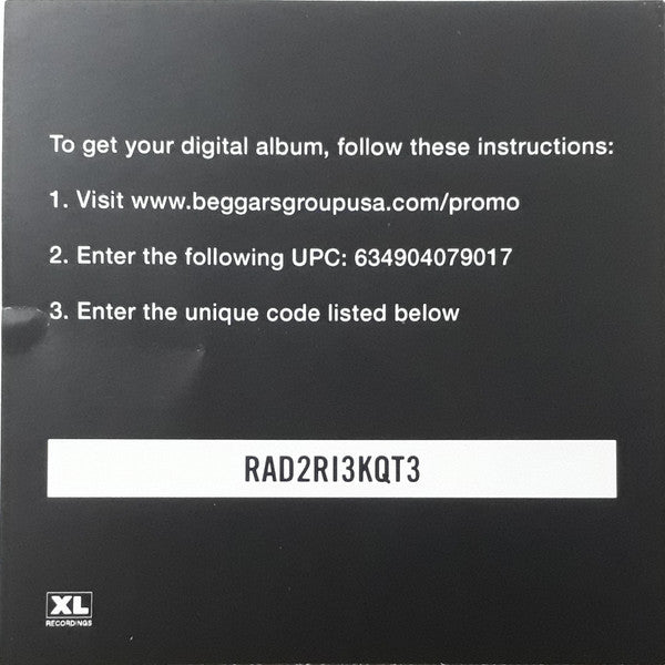 A Moon Shaped Pool | Mint (M) Mint (M)