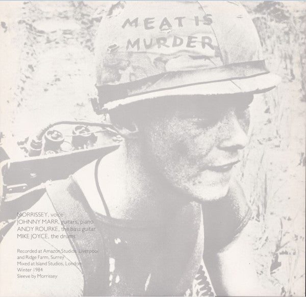 Meat Is Murder | Mint (M)- X Vinyl Record