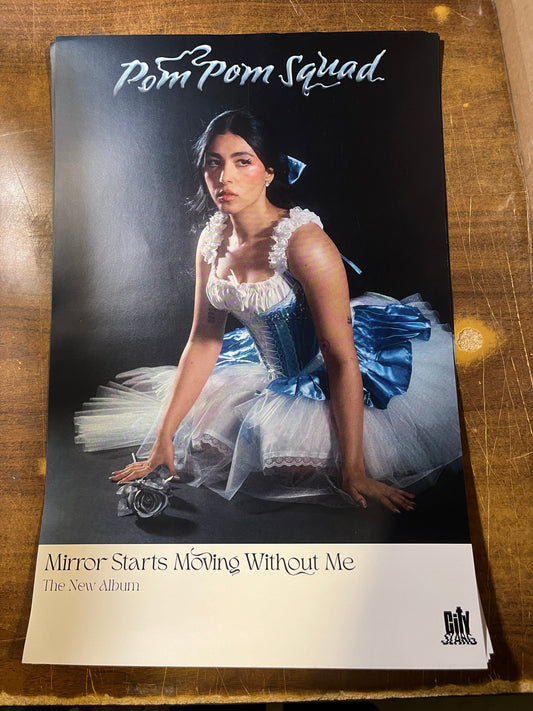 Mirror Starts Moving Without Me (POSTER 16X11) |