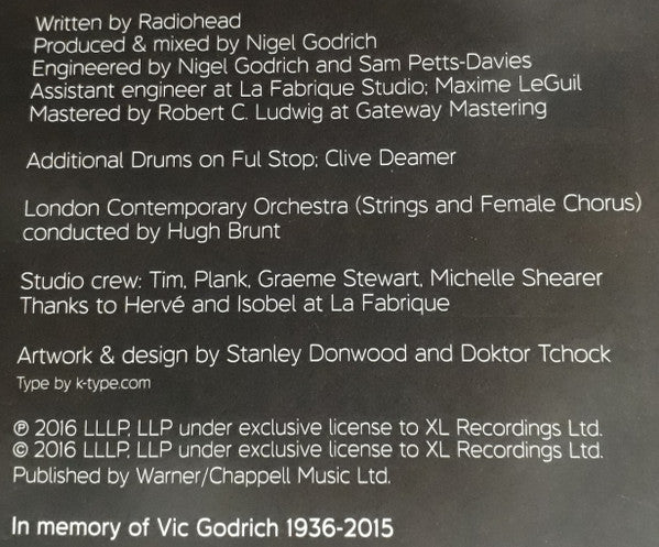 A Moon Shaped Pool | Mint (M) Mint (M)