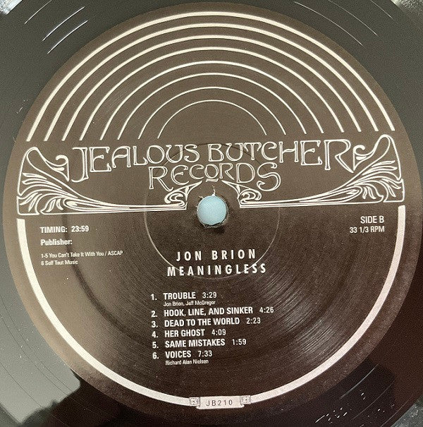 Meaningless | Mint (M) Mint (M)- X Vinyl Record