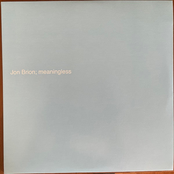 Meaningless | Mint (M) Mint (M)- X Vinyl Record