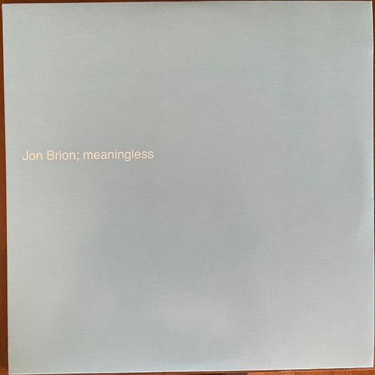 Meaningless | Mint (M) Mint (M)- X Vinyl Record