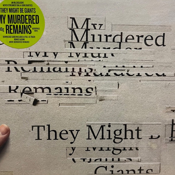 My Murdered Remains | Mint (M) Mint (M)